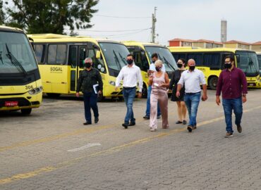 Secretaria Municipal de Transportes notifica Sogal para que reforce efetivo de ônibus