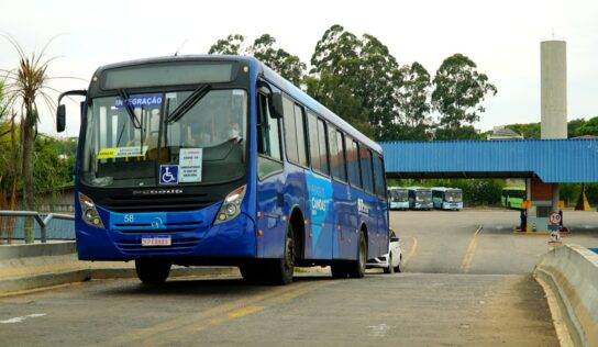 Número de passageiros de ônibus cai 29% em Canoas devido à Bandeira Preta