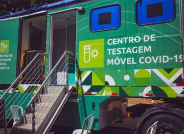 Canoas terá unidade móvel e centros de testagem para Covid-19 em quatro escolas