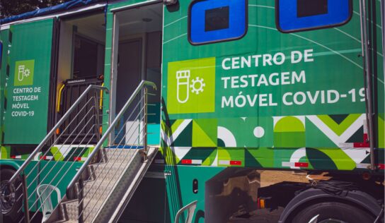 Canoas terá unidade móvel e centros de testagem para Covid-19 em quatro escolas