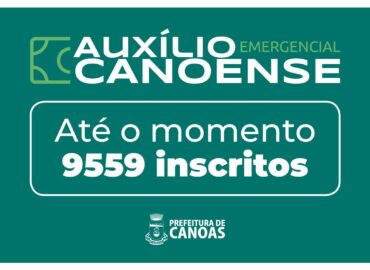 AUXÍLIO: Quase 10 mil pessoas inscritas para receber o benefício em Canoas