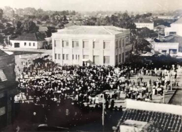 Os caminhos do Paço Municipal