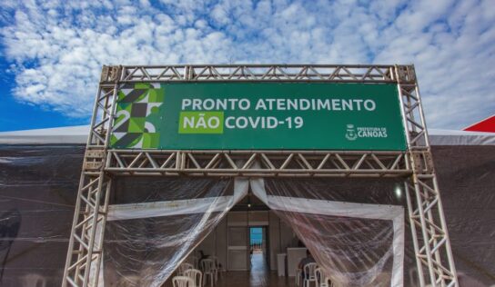 Estruturas externas de pronto atendimento voltam a atender apenas casos NÃO Covid a partir de quinta-feira (8)