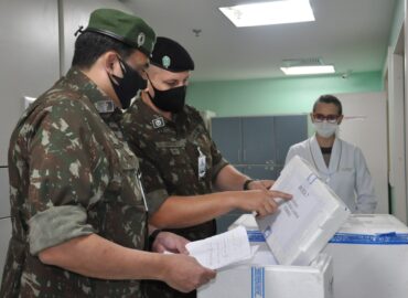 Hospital Universitário recebe novos medicamentos do kit intubação