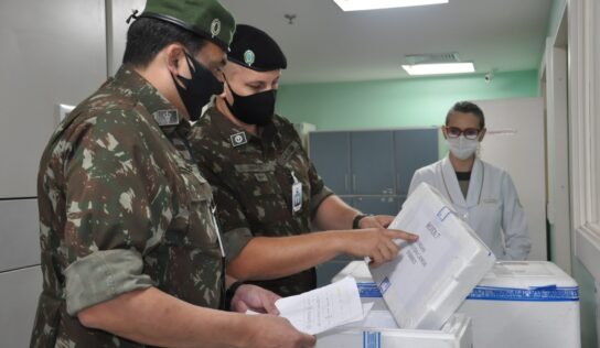 Hospital Universitário recebe novos medicamentos do kit intubação