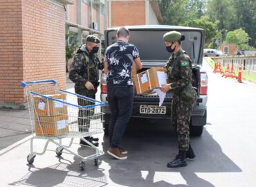 Hospitais de Canoas recebem nova remessa de medicamentos do kit intubação