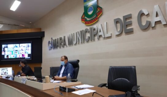 Câmara Municipal altera regimento interno e agora pedido de recesso só com justificativa