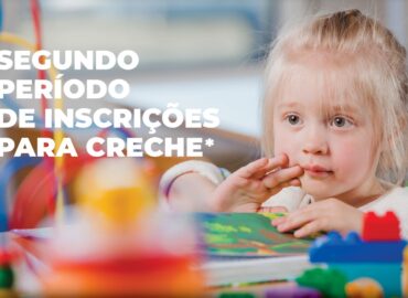 Aberto o segundo período de inscrições para a Creche na Rede Municipal de Canoas