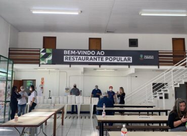 Restaurante Popular de Canoas é reaberto nesta sexta-feira