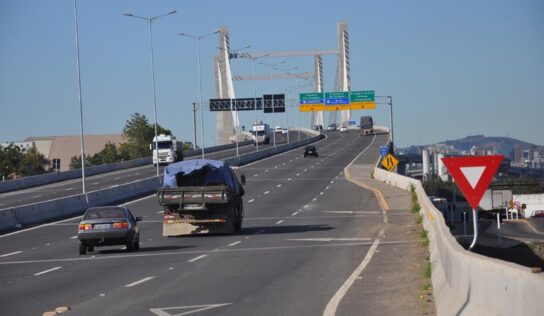 Prefeito de Canoas pede complementação da obra da BR-448 ao ministro da Infraestrutura