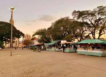 A feira do Rio Branco mudou de lugar