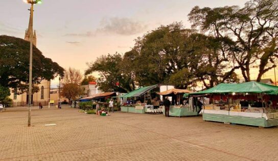 A feira do Rio Branco mudou de lugar