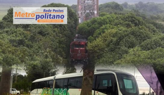 O Trem do Park Shopping Canoas para Morretes e Fanfa