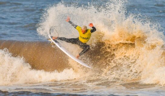 Campeonato Gaúcho de Surf retomado em final de semana épico