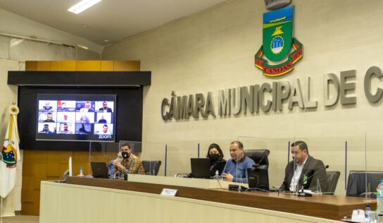 Dia Internacional dos Animais e Reforma Administrativa e Previdenciária dos Servidores Públicos do Município de Canoas.