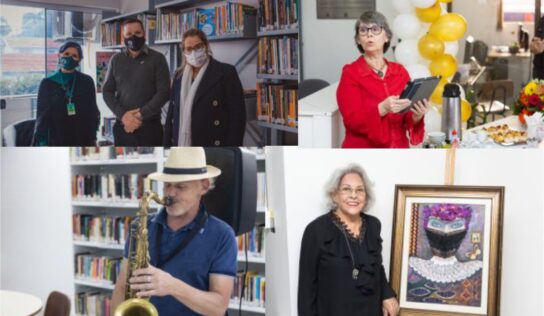 Biblioteca Pública Municipal João Palma da Silva comemora 55 anos