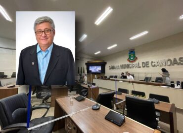 Vereador Linck é eleito presidente da Câmara