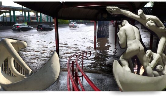 “As pedras vão rolar e a Canoa vai alagar”