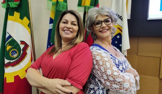 Pela 1ª vez na história Câmara de Canoas tem duas vereadoras