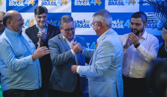 Inauguração da sede do União Brasil mostra força do partido no RS