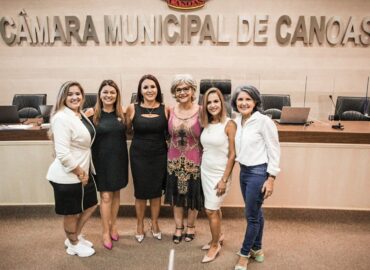 Representatividade feminina: Câmara de Canoas tem, pela primeira vez, seis vereadoras