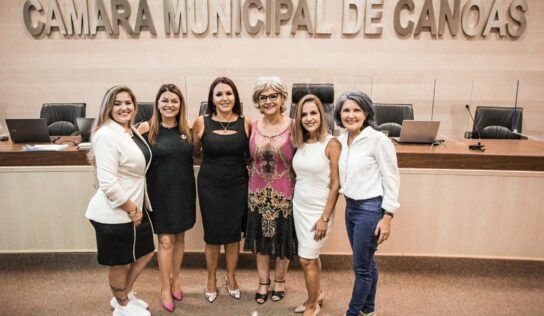 Representatividade feminina: Câmara de Canoas tem, pela primeira vez, seis vereadoras