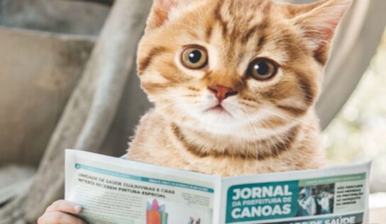 Jornal, da Prefeitura, bom para PET