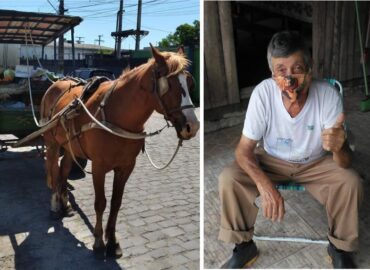 A Carroça vazia e o fim de uma era