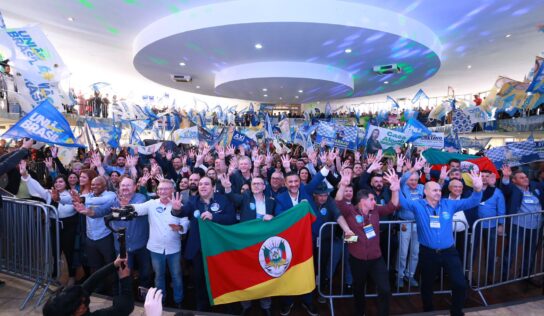 Convenção do União Brasil oficializa candidaturas a deputado federal e estadual no Rio Grande do Sul