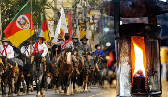 Semana Farroupilha | Cerca de 400 cavalarianos deverão participar do desfile em Canoas