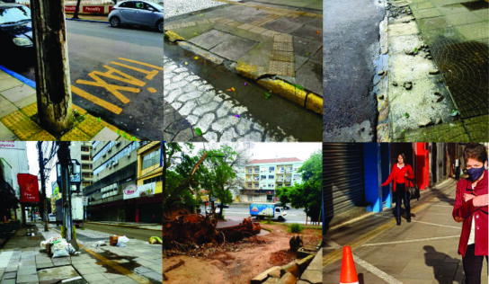 A Cidade dos Cones Laranjas e a faxina fajuta