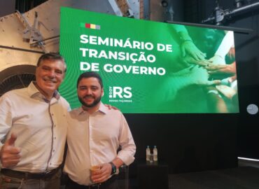 Jurandir Maciel participa da transição no RS