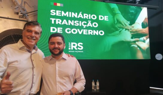 Jurandir Maciel participa da transição no RS