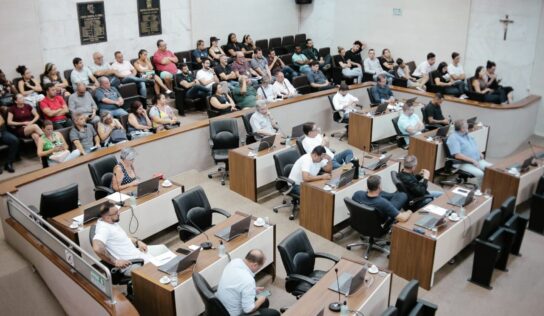 Em sessão extraordinária, Câmara aprova o repasse federal para agentes sanitários de Canoas