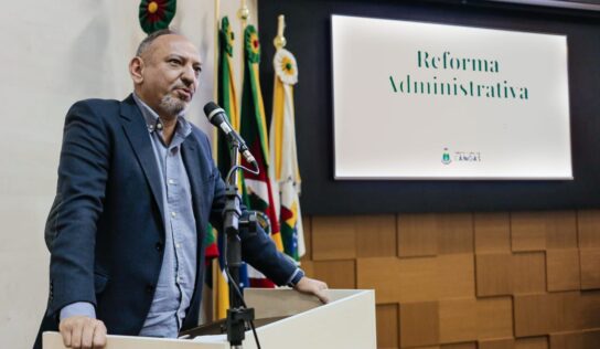 Vereadores aprovam reforma administrativa proposta pela Prefeitura Municipal